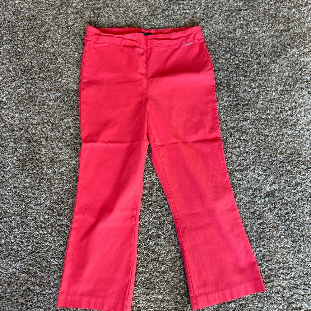 Tahari Coral Pants